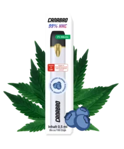 Canabro HHC Vape (99%) 0.5ml