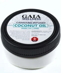 Gaia Coconut Oil THC 200 mg