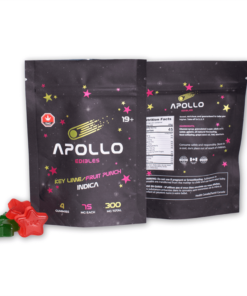 Apollo Edibles – Indica Gummies