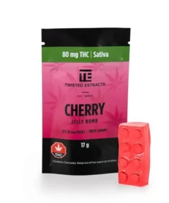 Cherry Sativa Jelly Bombs – Twisted Extracts