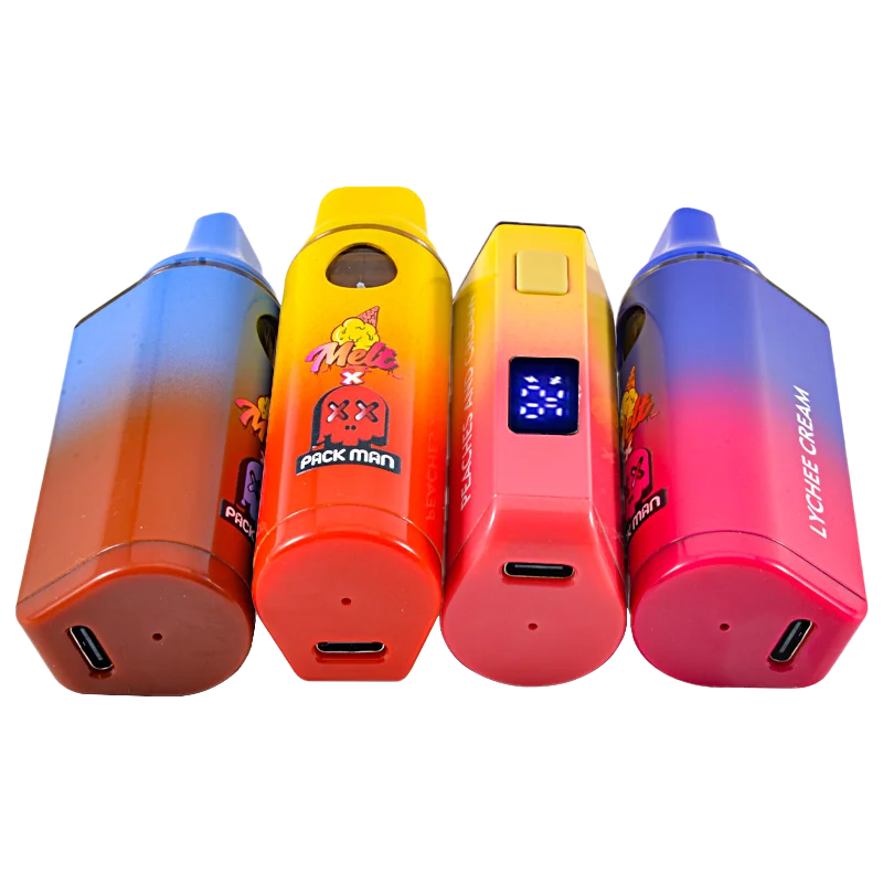 Melt X Pack Man Liquid Diamond 1g Live Resin Vape