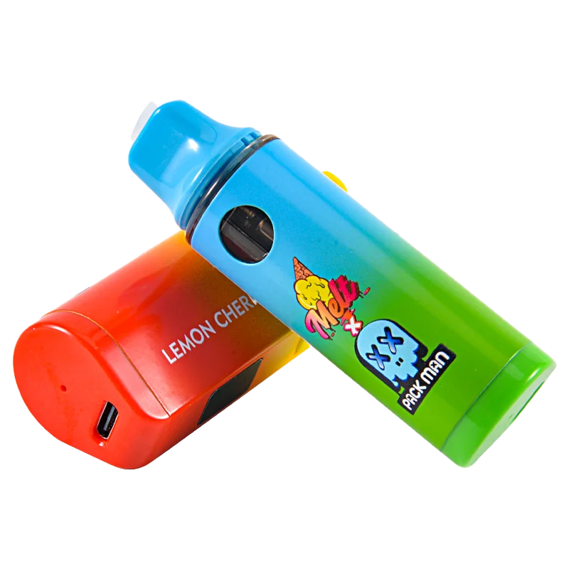 Melt X Pack Man Liquid Diamond 1g Live Resin Vape
