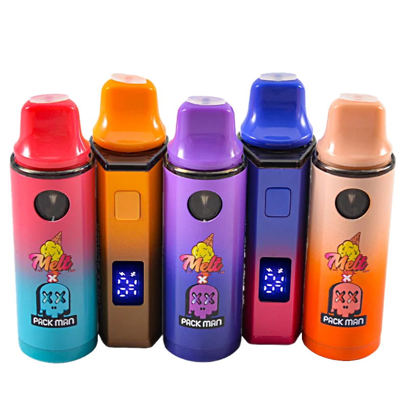 Melt X Pack Man Liquid Diamond 1g Live Resin Vape