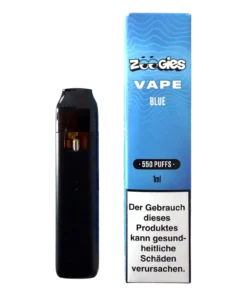ZOOGIES Vape 1ml BLUE