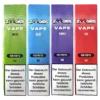 ZOOGIES Vape Set 4 Farben